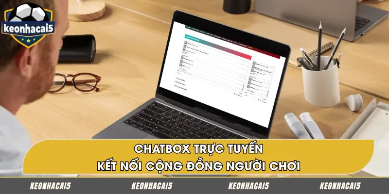 Chatbox kết nối cộng đồng người chơi đam mê thể thao
