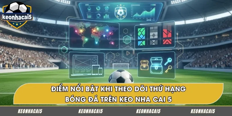 BXH đồng bộ dữ liệu theo thời gian thực chuẩn xác