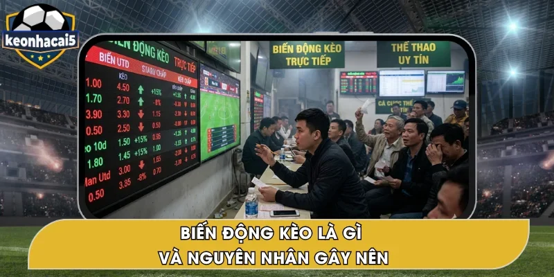 Biến Động Kèo Là Gì? Khái Niệm & Nguyên Nhân Tác Động