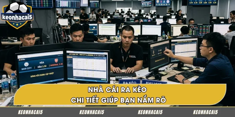 Nhà cái ra kèo dựa trên nhiều tỷ lệ khác nhau