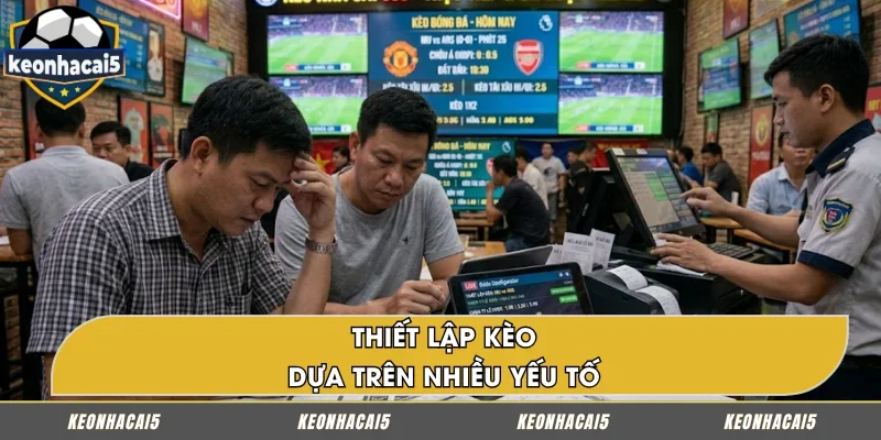 Thiết lập Odds để người chơi tham khảo
