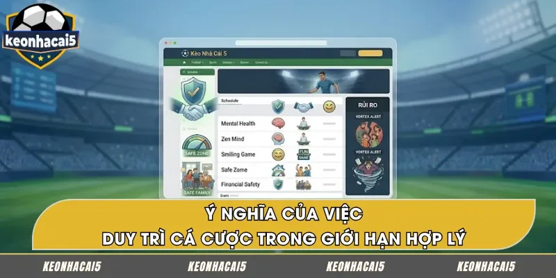 Vai trò của việc tham gia cá cược một cách có kiểm soát