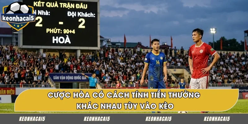 Cược đồng banh trong bóng đá giúp nhận thưởng nhanh gọn