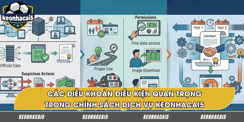 Thông tin nổi bật trong điều khoản điều kiện cơ bản