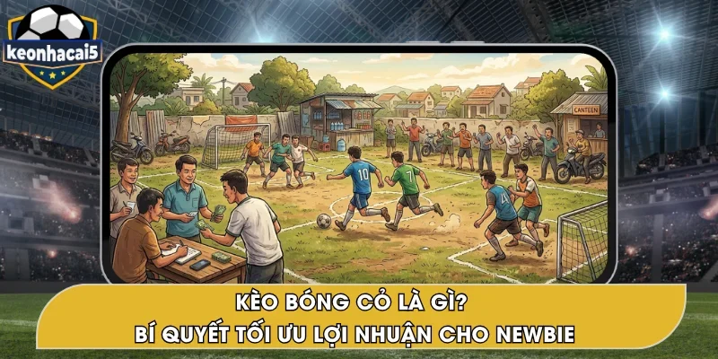 Kèo Bóng Cỏ Là Gì? Bí Quyết Cá Cược Bất Bại Cho Newbie