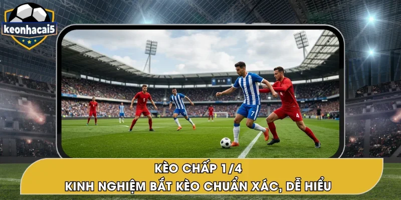 Kèo Chấp 1/4 – Bí Kíp Bắt Kèo Dễ Thắng Cho Người Mới