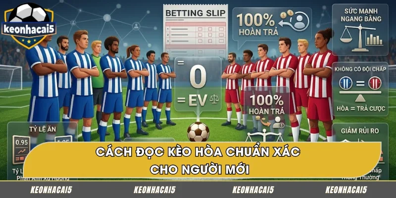 Các nguyên tắc đọc kèo hòa quan trọng cần biết