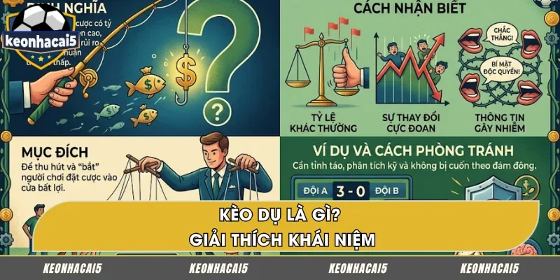 Kèo dụ là gì? Tìm hiểu khái niệm