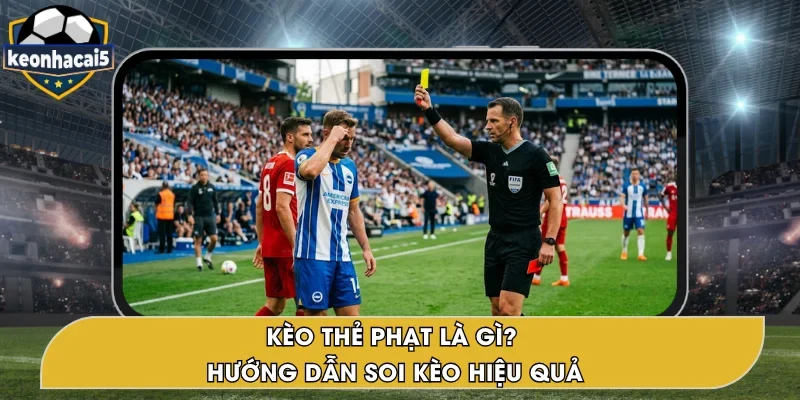 Kèo Thẻ Phạt Là Gì? Hướng Dẫn Soi Kèo Hiệu Quả Từ A-Z