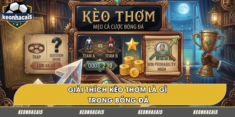 Tìm hiểu khái niệm kèo thơm là gì trong bóng đá