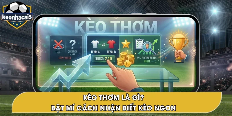 Kèo Thơm Là Gì? Mẹo Nhận Biết Kèo Ngon Từ Kèo Nhà Cái 5