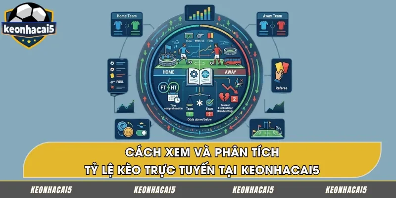 Hướng dẫn đọc và phân tích tỷ lệ kèo trực tuyến tại Keonhacai5