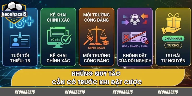 Tiêu chí cơ bản dành cho người chơi cược