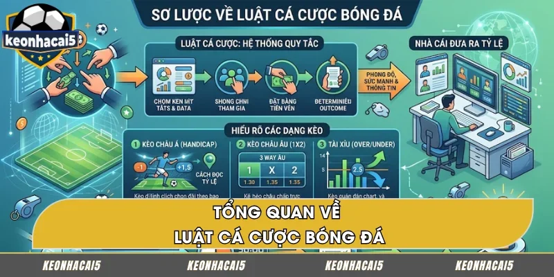 Kiến thức nền tảng về luật cá cược bóng đá