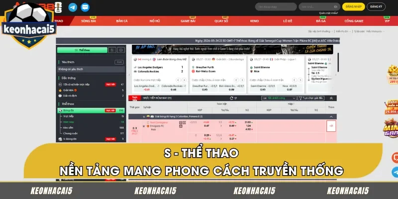 S - Thể Thao: Bản sắc truyền thống vững chãi