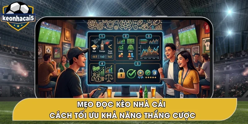 Mẹo Đọc Kèo Nhà Cái – Phương Pháp Tối Ưu Tỷ Lệ Thắng
