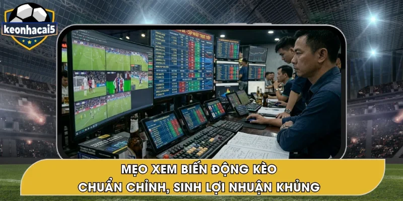 Mẹo Xem Biến Động Kèo – 3 Tips Hiệu Quả, Cược Thắng Lớn