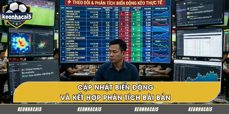 Theo dõi biến động và phân tích thực tế