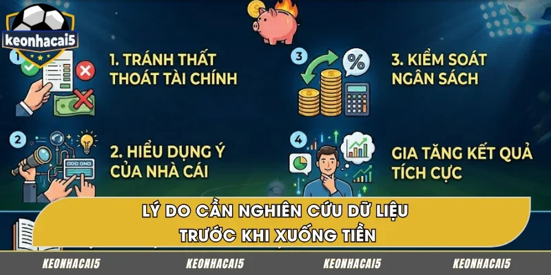Lợi ích của việc nghiên cứu thông tin trước khi đặt cược