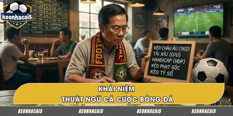 Tổng quan về thuật ngữ cá cược bóng đá