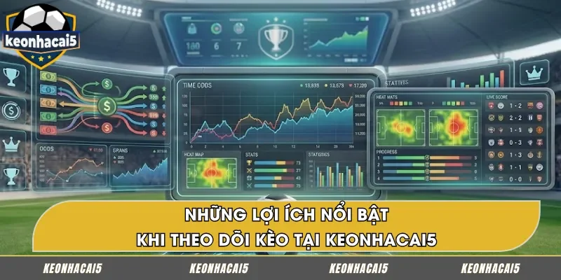 Lợi ích khi xem tỷ lệ kèo tại keonhacai5