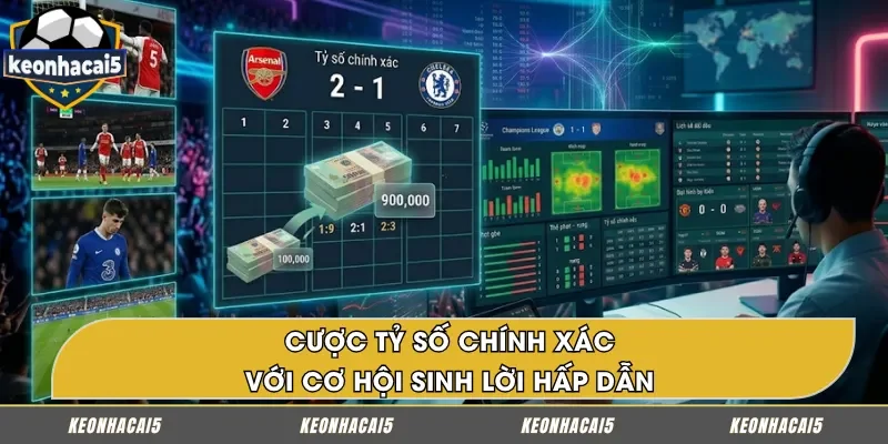Dự đoán tỷ số chính xác cùng cơ hội thắng cao tại UK88