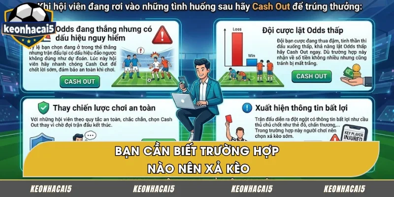 Người chơi cần biết khi nào nên xả kèo