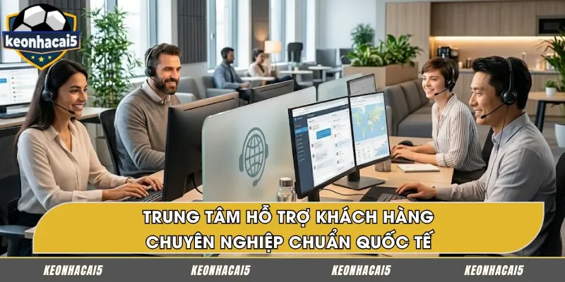Dịch vụ CSKH đẳng cấp quốc tế