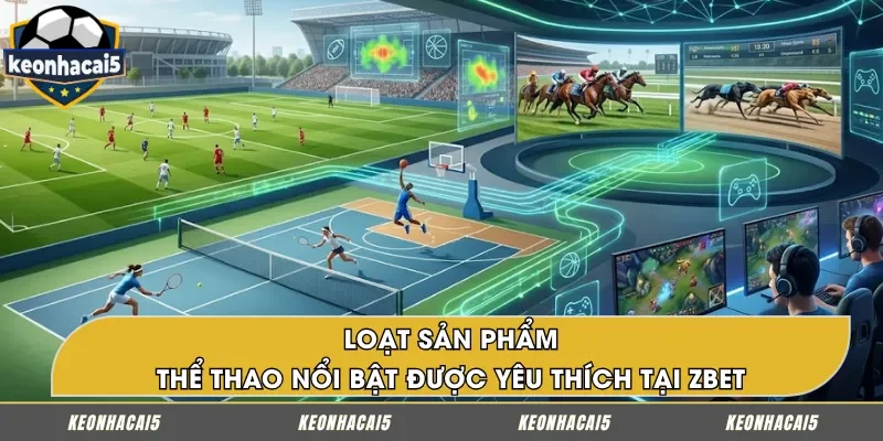 Các chuyên mục thể thao hấp dẫn hàng đầu tại ZBET
