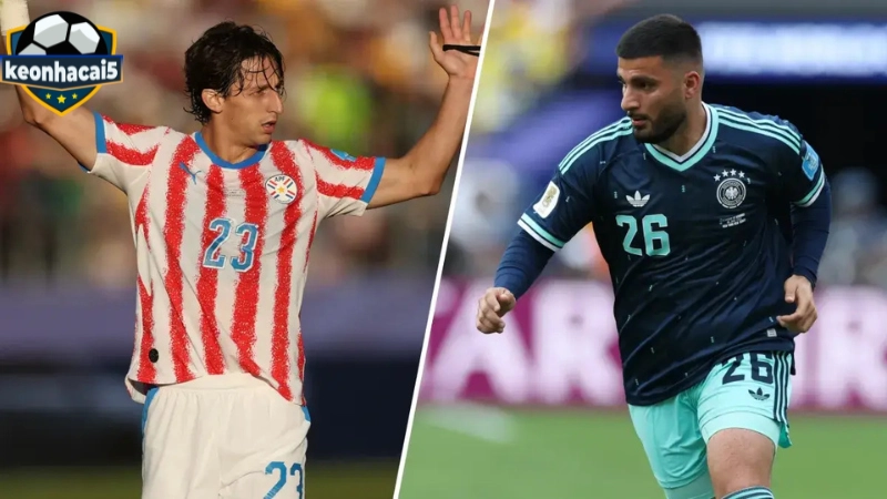 Đức vs Paraguay