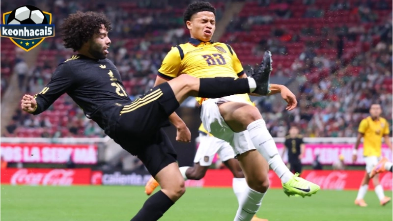 Mexico vs Ecuador
