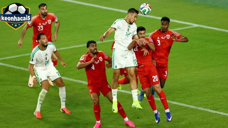 Algeria vs Áo