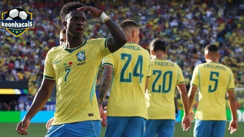Brazil vs Haiti