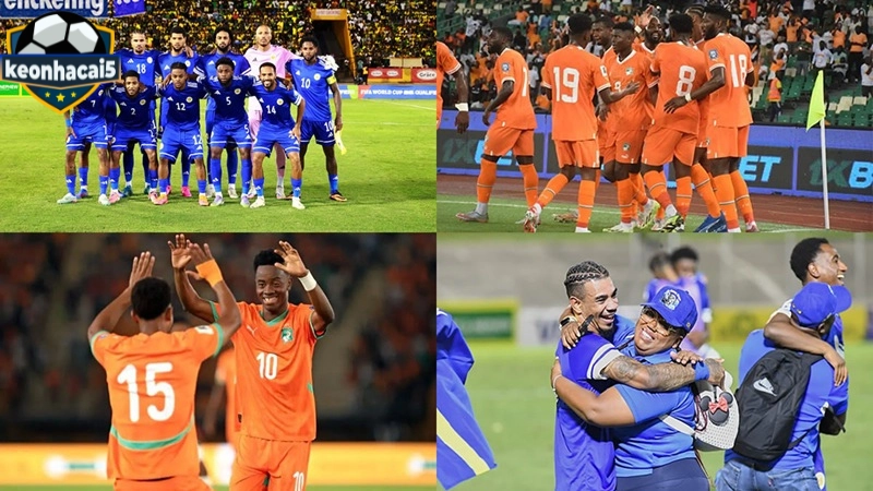 Curacao vs Bờ Biển Ngà