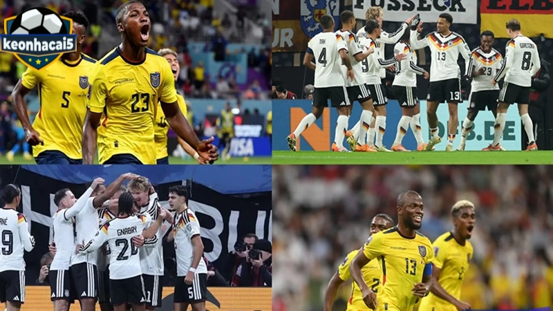 Ecuador vs Đức