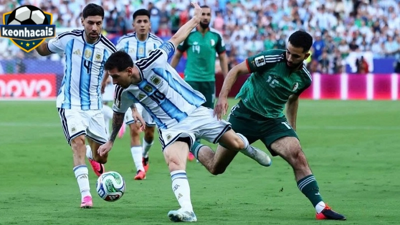 Jordan vs Argentina