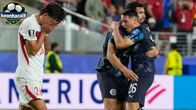 Paraguay vs Úc