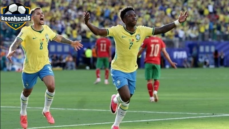 Scotland vs Brazil