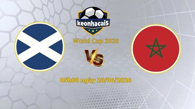 Soi kèo Scotland vs Morocco, 05h00 ngày 20/6, World Cup 2026: Cửa trên khó chịu