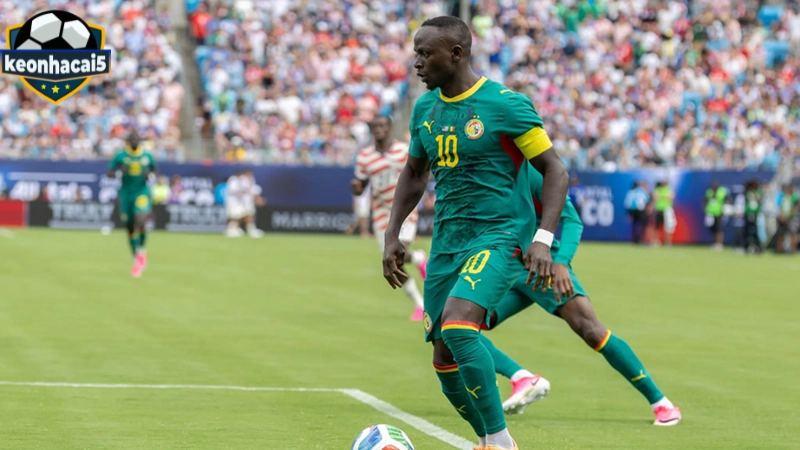 Senegal vs Iraq