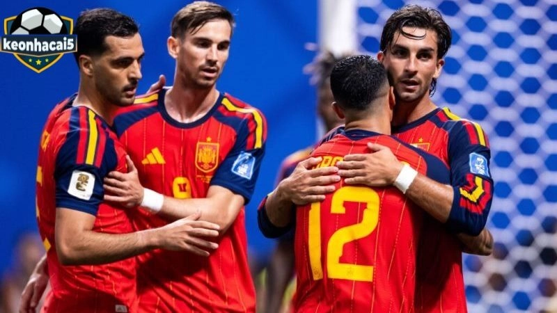 Uruguay vs Tây Ban Nha