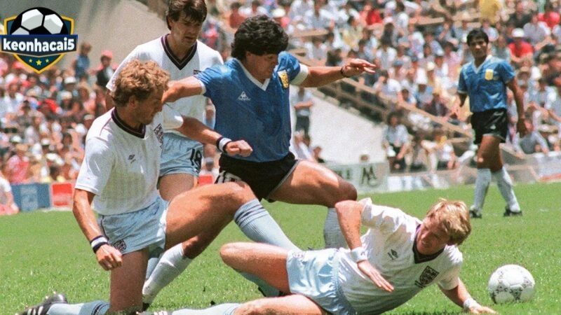 Anh vs Argentina