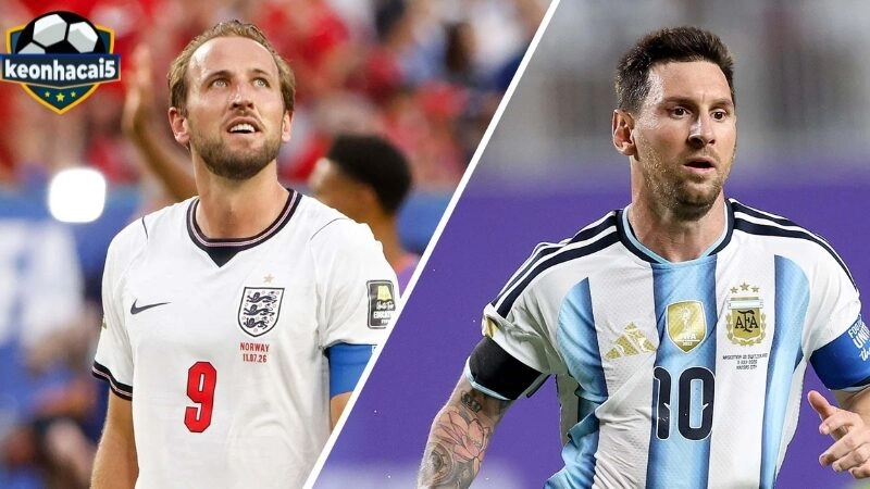 Anh vs Argentina