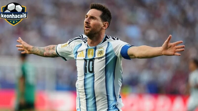 Anh vs Argentina