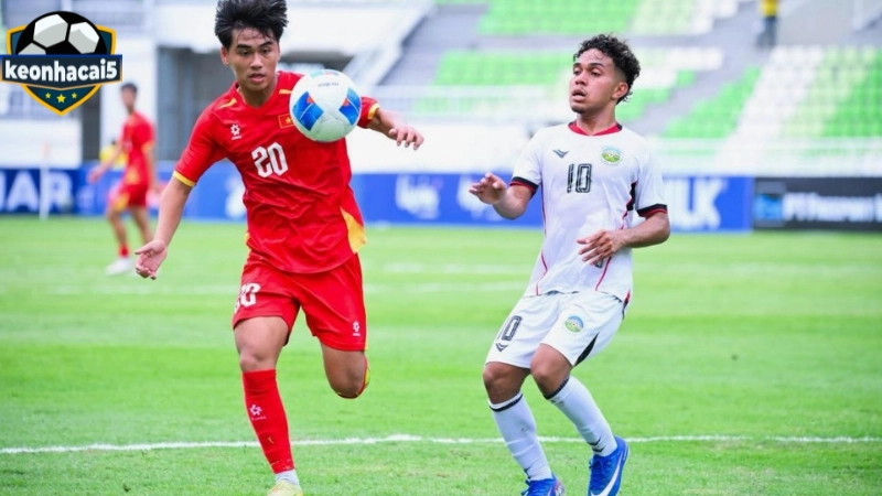 Đông Timor vs Việt Nam