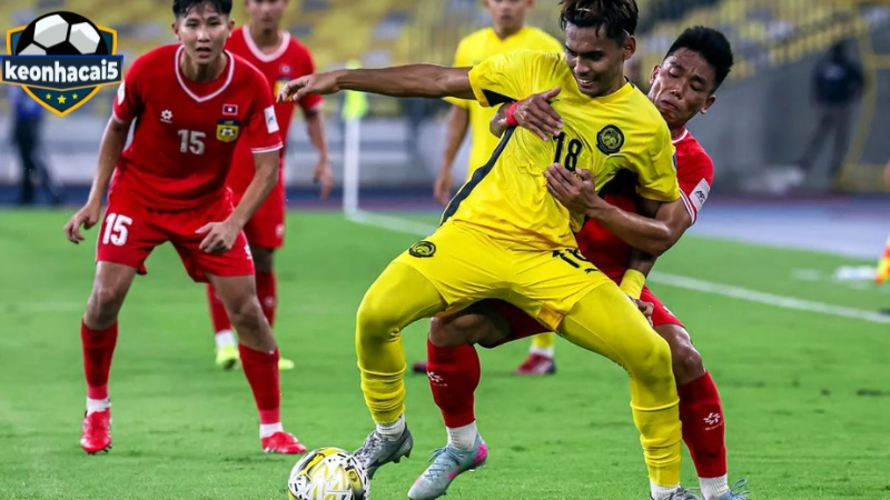 Malaysia vs Lào