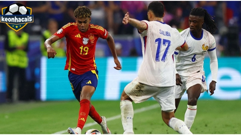 Pháp vs Tây Ban Nha