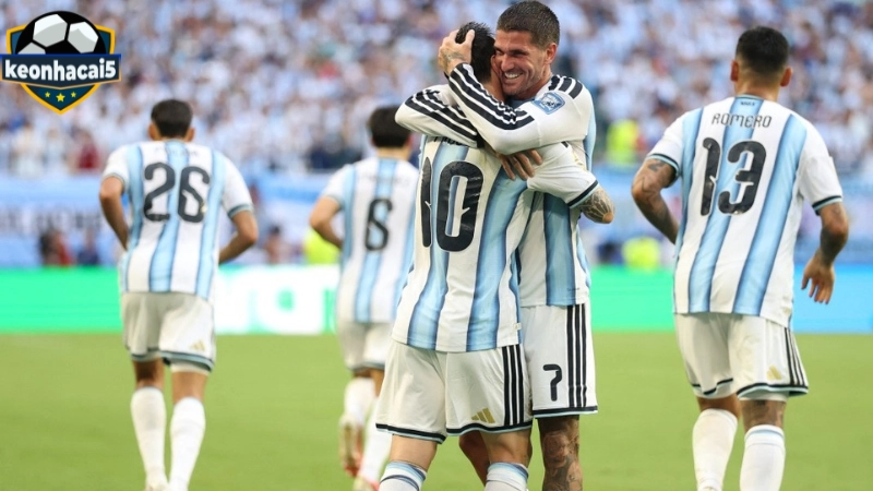 Argentina vs Ai Cập