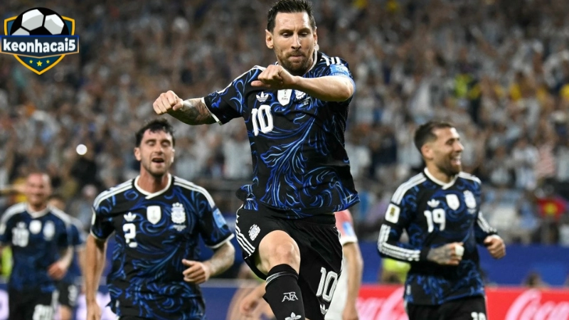 Argentina vs Cape Verde