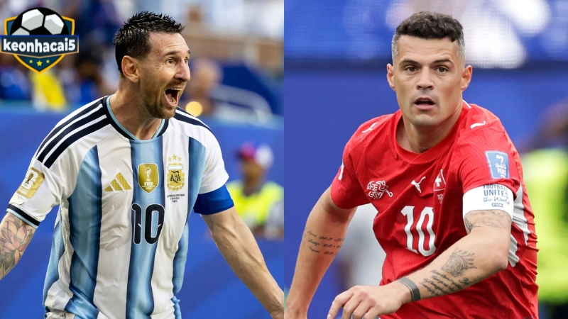 Argentina vs Thụy Sĩ